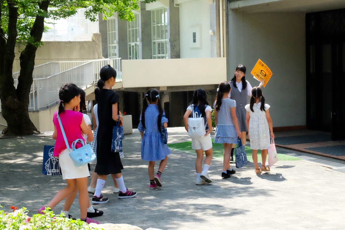 16年 中学校オープンキャンパスレポート 大阪女学院