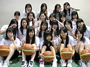 中学バスケットボール部の画像