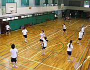 中学バスケットボール部の画像